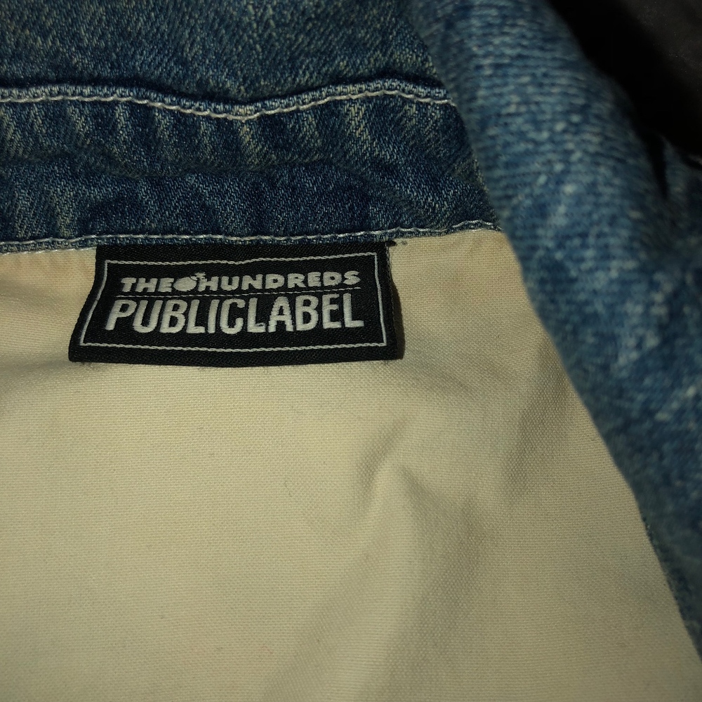 Distressed Denim Jacket - Picture 4 of 4